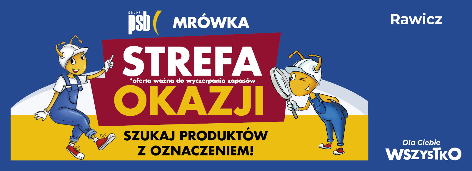 Grupa PSB mrowka Mrówka Rawicz